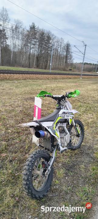 Pit gang 140xd enduro 2024 Garwolin