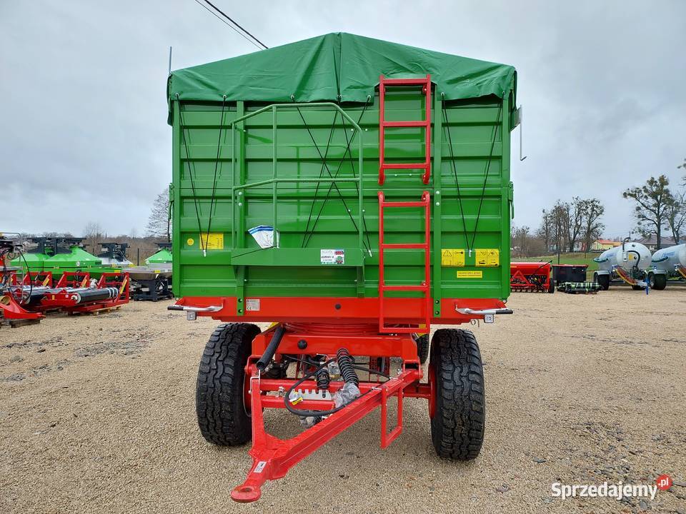 Przyczepa paletowa PRONAR T 680 13t PT510 512 Elbląg