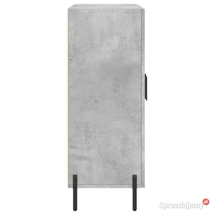 Szafka szarość betonu 695x34x90 materiał mazowieckie Warszawa