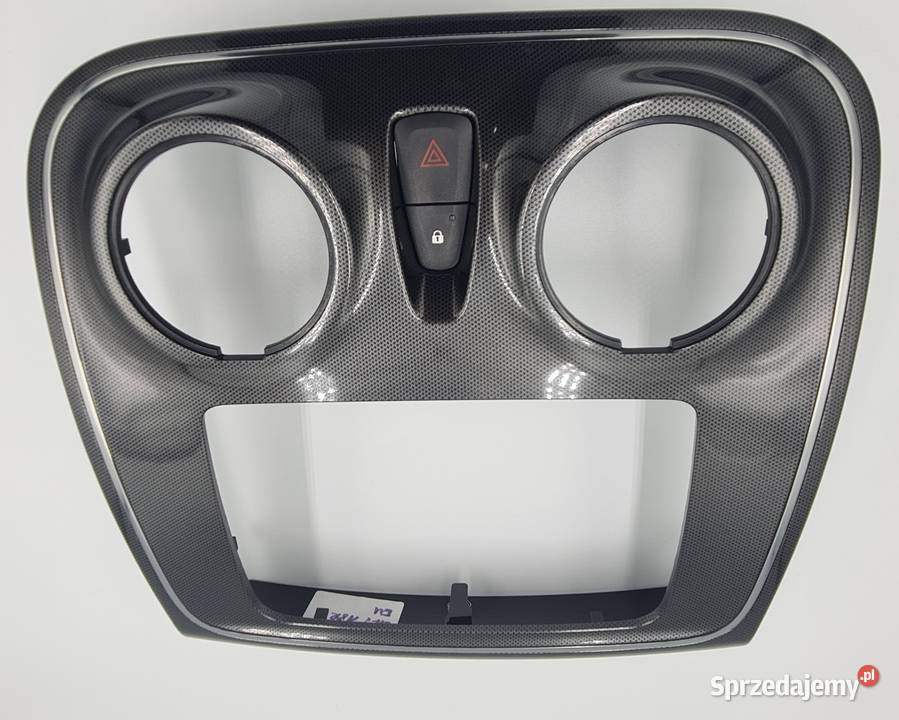 Ramka radia przycisk ryglowania awaryjnych dacia Nowy Sącz