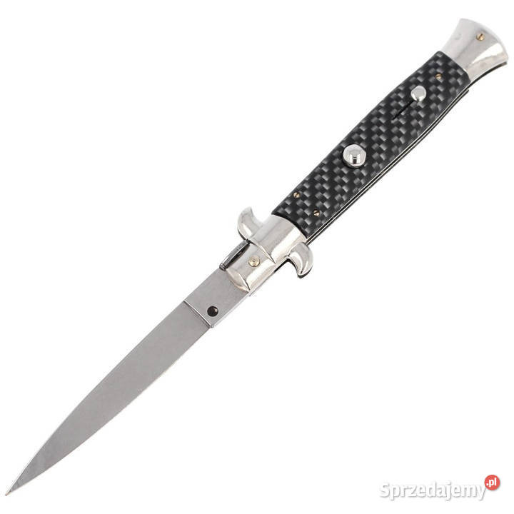 Nóż sprężynowy Frank Beltrame Stiletto Kevlar 23