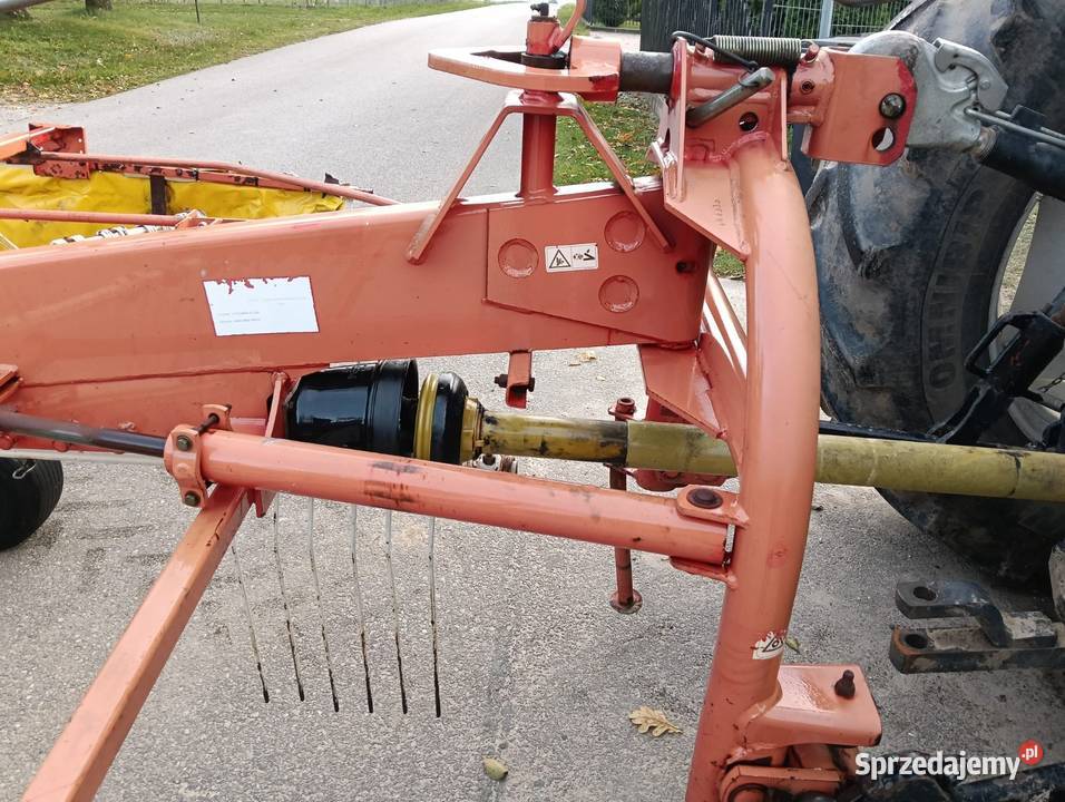 Zgrabiarka Pottinger Eurotop 461N ładna cicho Maszyny rolnicze Lubawa
