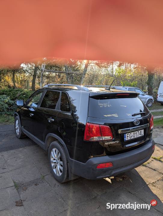 Kia Sorento ii 2011 lubuskie Gorzów Wielkopolski