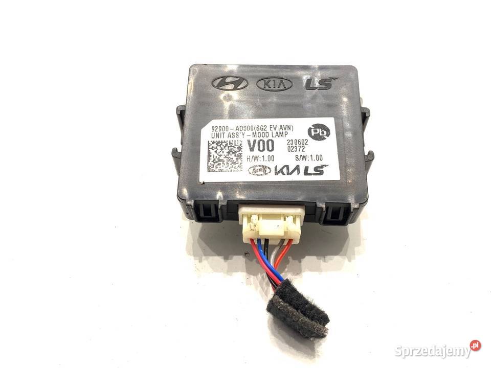 MODUŁ ŚWIATEŁ KIA NIRO II SG2 92900AO000 Czujniki i sterowniki świateł