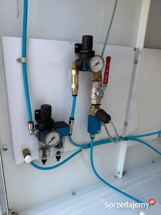 Odciąg dymu spawalniczego wyciąg filtr Zdziechowice