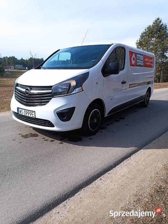 Opel Vivaro 16cdti 121 z 2017rlong VAT1 mazowieckie Lipsko sprzedam