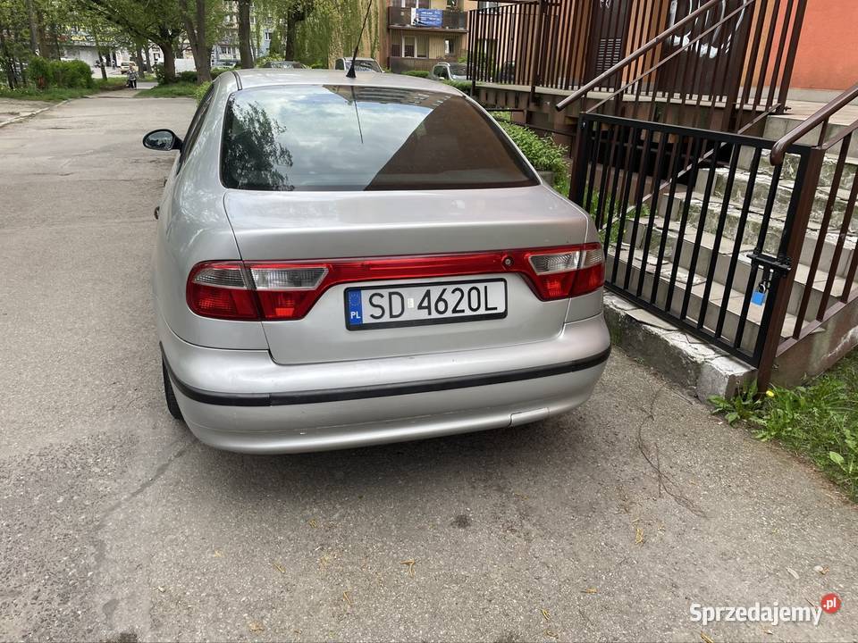 Seat Toledo 2 16 16v manualna Dąbrowa Górnicza