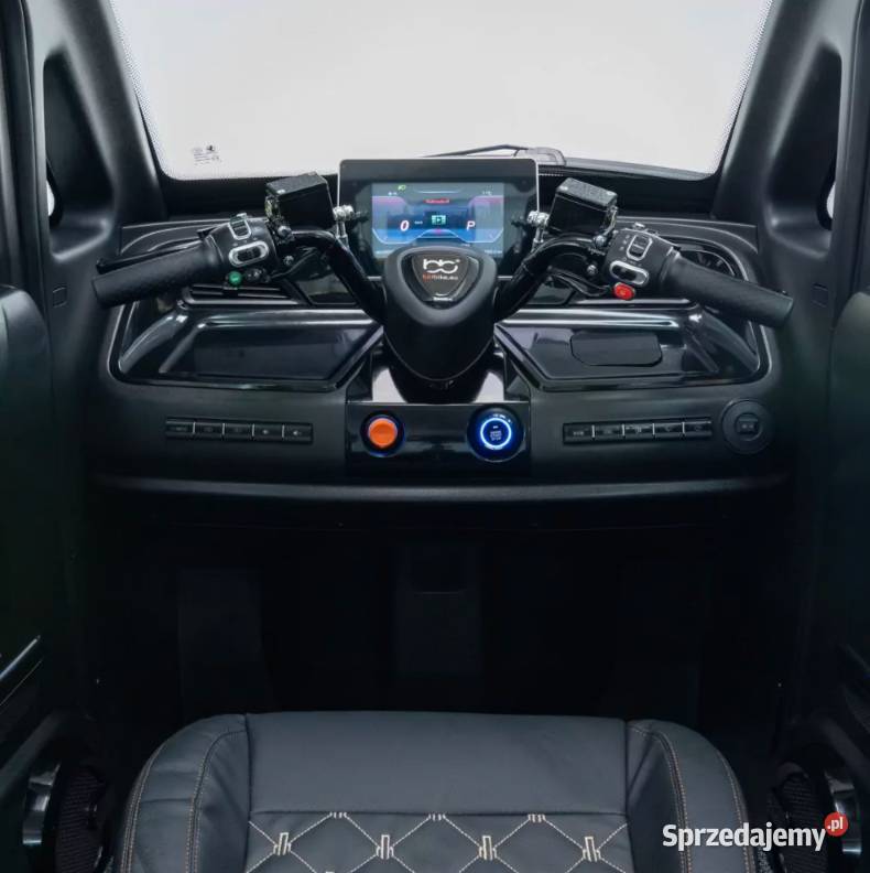 Skuter bez prawa jazdy zabudowany z dachem MICRO małopolskie Tarnów