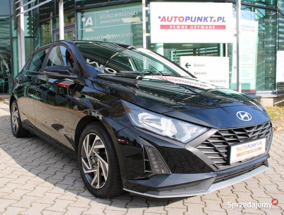 HYUNDAI i20 2024r Gwarancja Salon IWŁ ASO FV23 Rok produkcji 2024 śląskie Chorzów