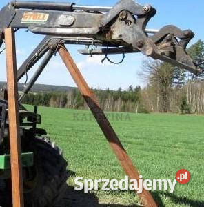 John Deere 6210 Zwolnica Zwrotnica Półoś wielkopolskie Jastrzębniki sprzedam