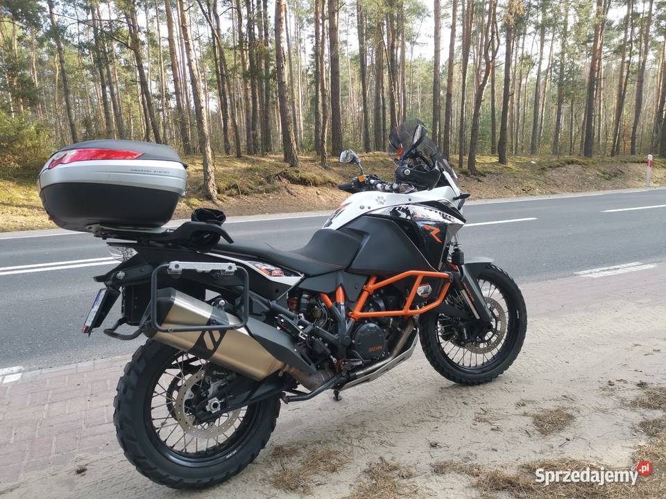 KTM 1190 Adventure R 2014r Warka sprzedam