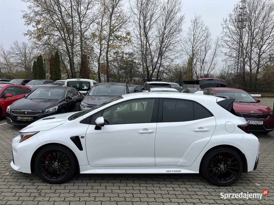 Toyota GR Corolla 2023 immobilizer Toyota Warszawa