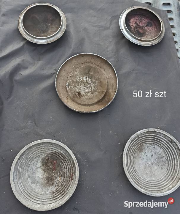 Kołpaki dekle kół Wołga GAZ 24 21 Koła i felgi Góra Kalwaria