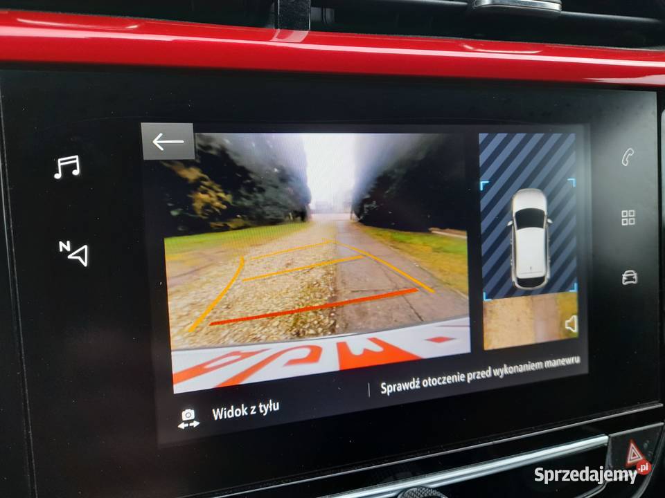 Opel Corsa GsLine 12benz 100koni Navi Kamera Pdc benzyna śląskie Bargłówka