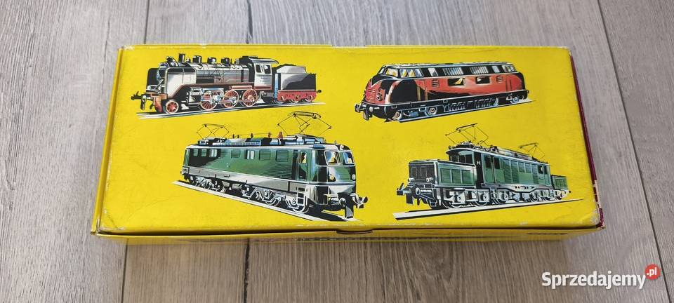 TRIX LOKOMOTYWA BR 24 ŁADNY STAN PUDEŁKO NOWA śląskie Bytom