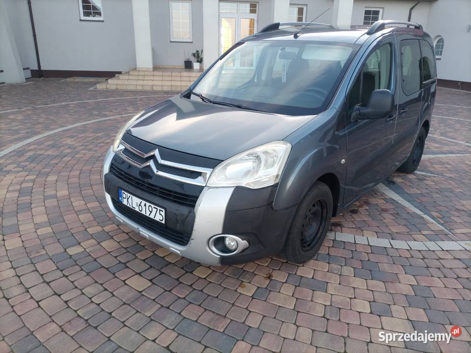 Citroen Berlingo 1.6HDi 2012r