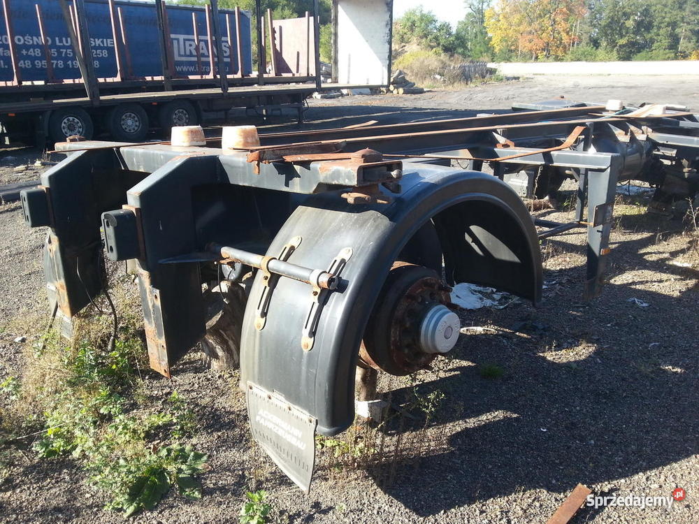 Przyczepa ACKERMANN IEAF1874126EL