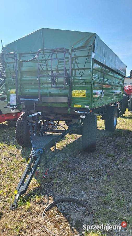 Przyczepa Pronar PT 612 Metal Fach Cynkomet Bytów sprzedam