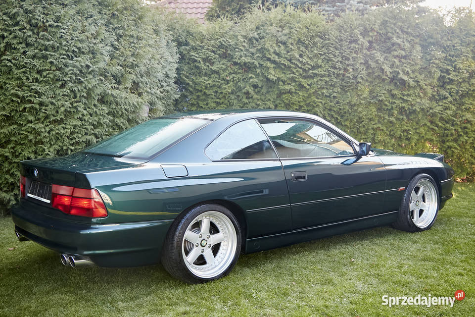 BMW Seria 8 840Ci E31 1994 r Stan kolekcjonerski Seria 8 sprzedam