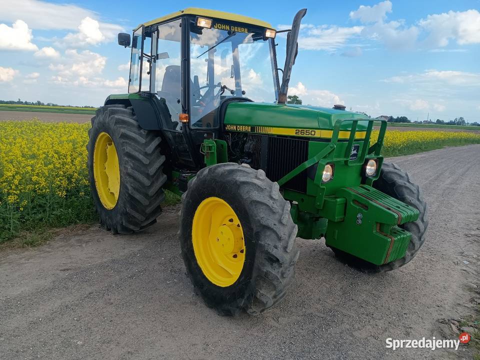 Sprzedam ciągnik John Deere 2650 Skrzynia biegów Manualna