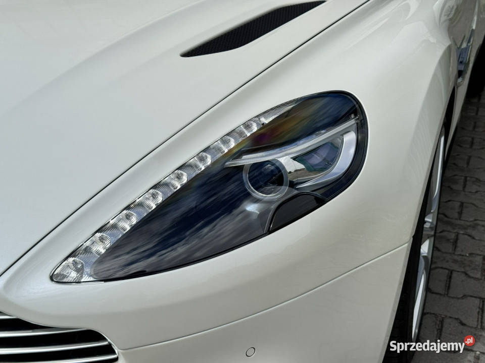 Aston Martin Vanquish 60 V12 577 Kabrio Japonia Węgrzce