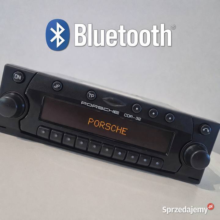 Oryginalne radio PORSCHE CDR32 Becker be4667 z Koszalin