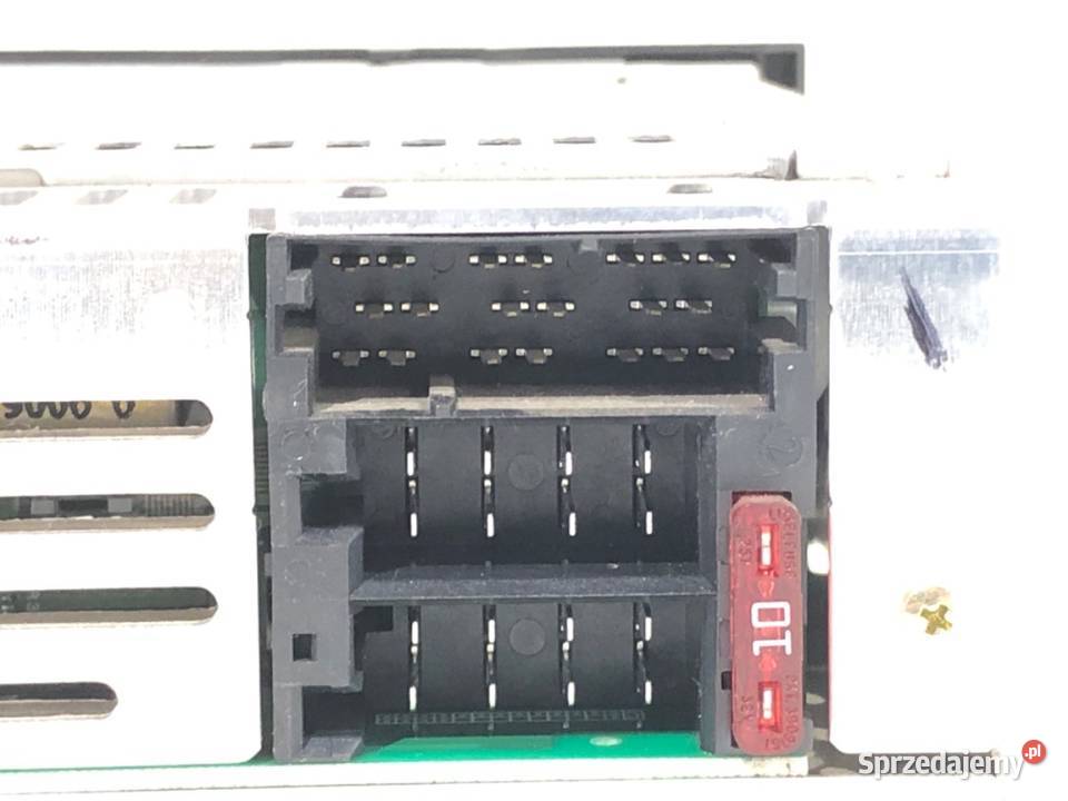 RADIO CITROEN C3 I 96565718XT ODTWARZACZ