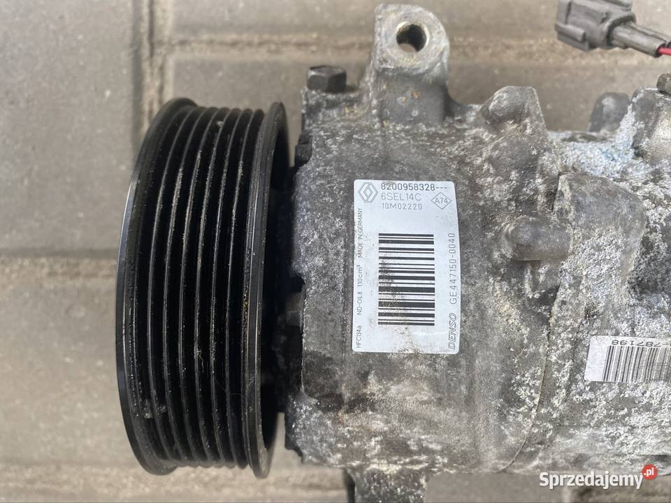 Kompresor klimatyzacji renault megane Scenic 3 Luzino