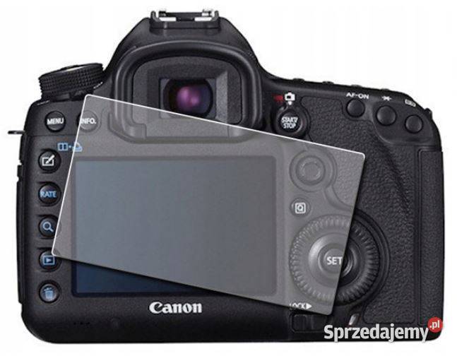 Osłona LCD SZKLANA Canon EOS 5d3 5D mark 3 5DS R Warszawa
