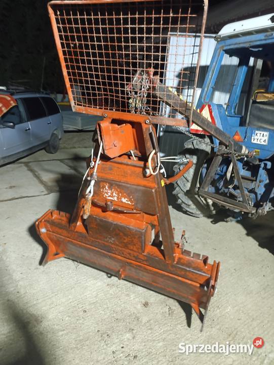 Wciągarka wyciągarka leśna małopolskie Jastrzębia