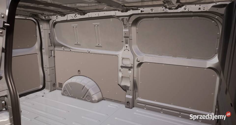 Boczki PAKI DO Volkswagen VW Transporter T7 Ford Wrocław