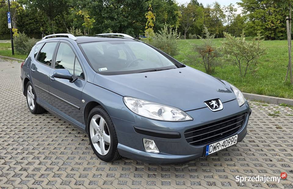 Peugeot 407SW 18LPG do 2032OC do 077 202PANORAMA 407 dolnośląskie Wałbrzych