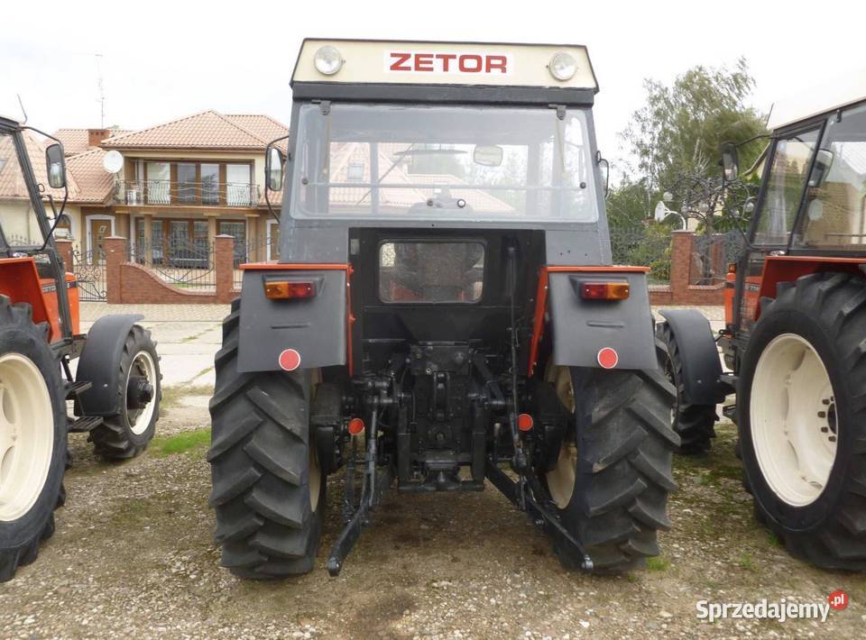 zetor 7245 nie ursus sprowadzony claas john Bartołdy sprzedam