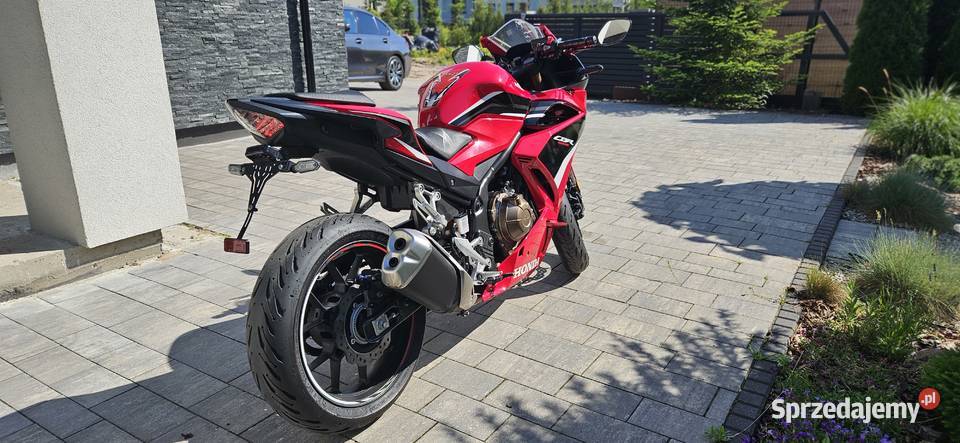 HONDA CBR 500 2023 50KM Książenice sprzedam