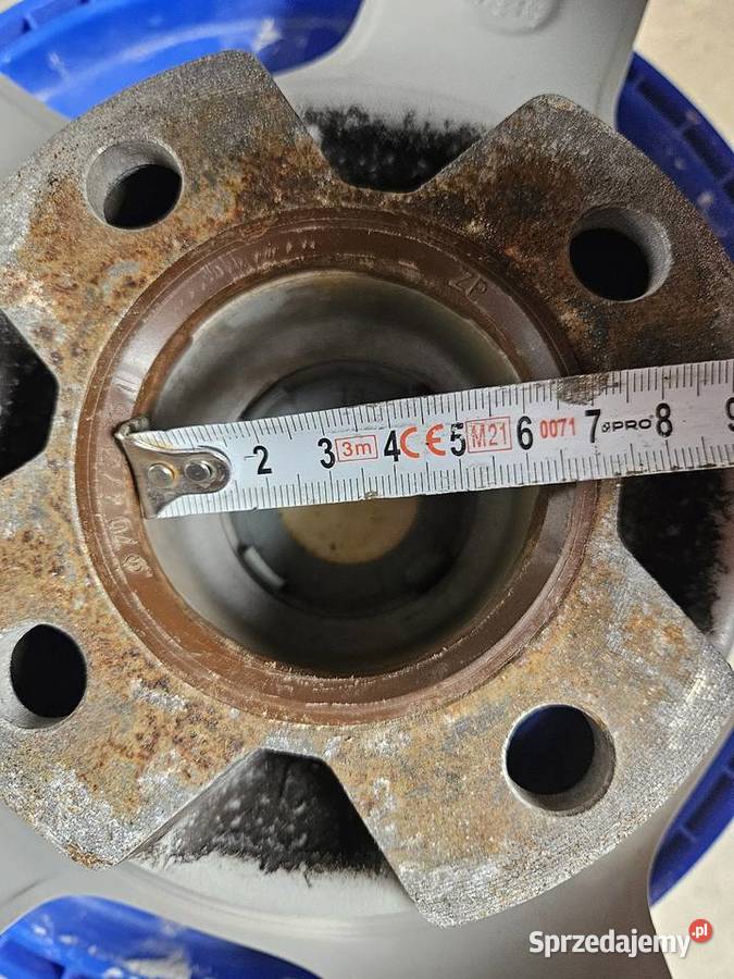 Alufelgi 4x108 16Audi Peugeot Citroen Średnica 16" Kozubów