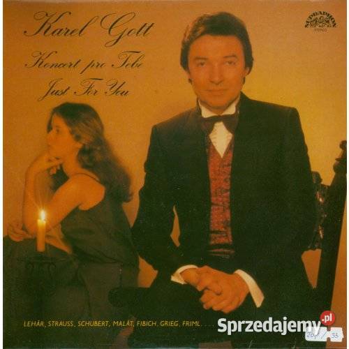 Karel Gott Koncert pro Tebe Just For You Muzyka śląskie