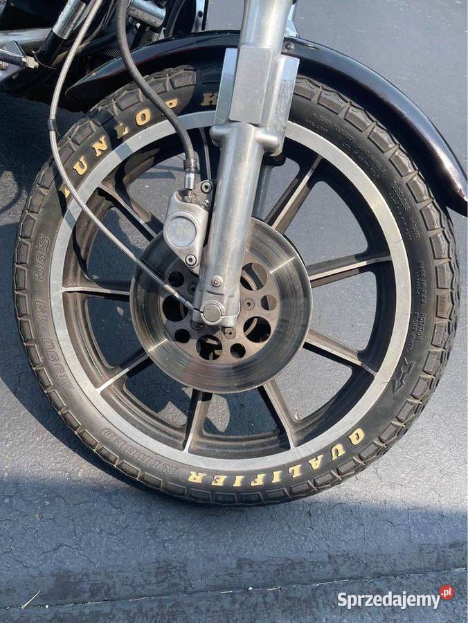 Harley Davidson shovelhead FSX mazowieckie