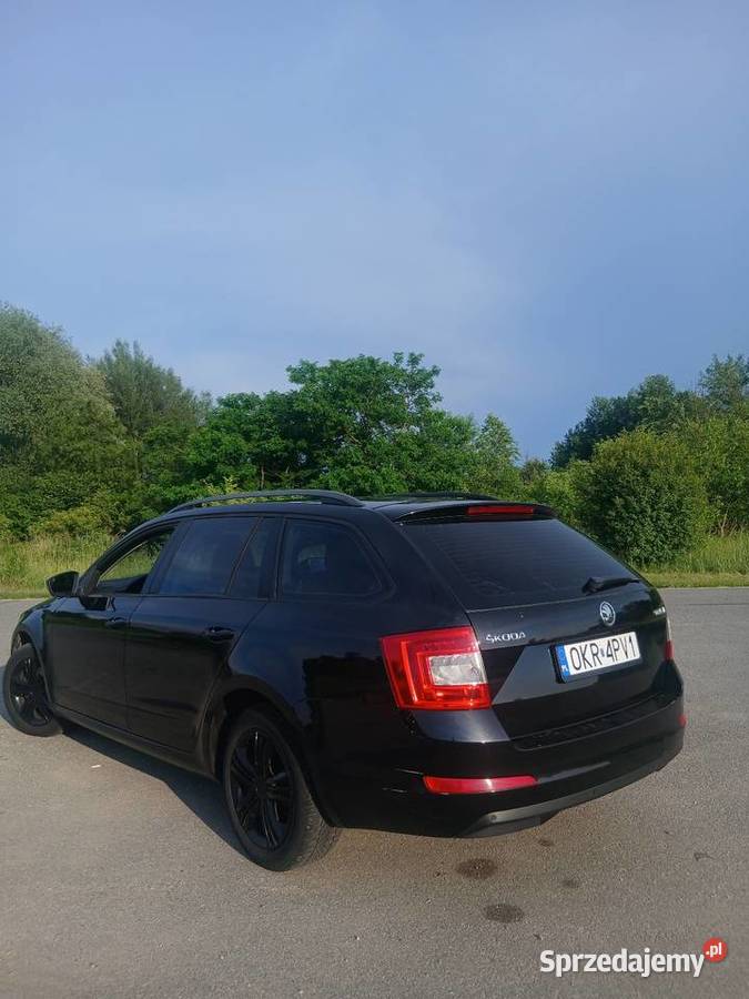 Skoda OCTAVIA III 2013r Krapkowice