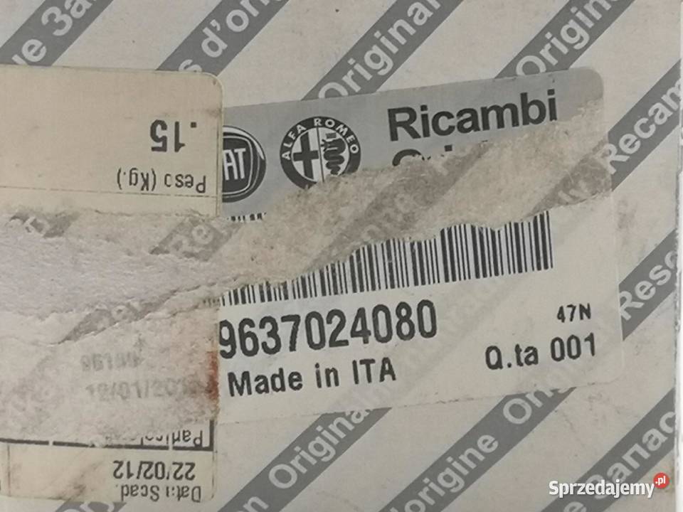 ROLKA PROWADZĄCA PASKA KLINOWEGO FIAT SCUDO 9506