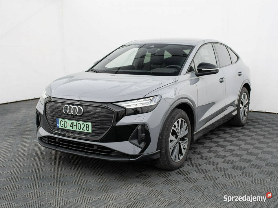 Audi Q4 Sportback etron GD4H028Q4 etron 50 77kWh ABS Audi pomorskie Pępowo