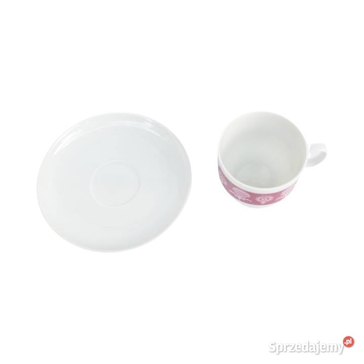 Filiżanka ze spodkiem fason Wien Melitta Niemcy Warszawa