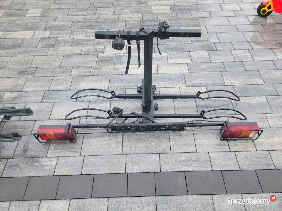 Bagażnik rowerowy na hak na 2 rowery Rożniątów