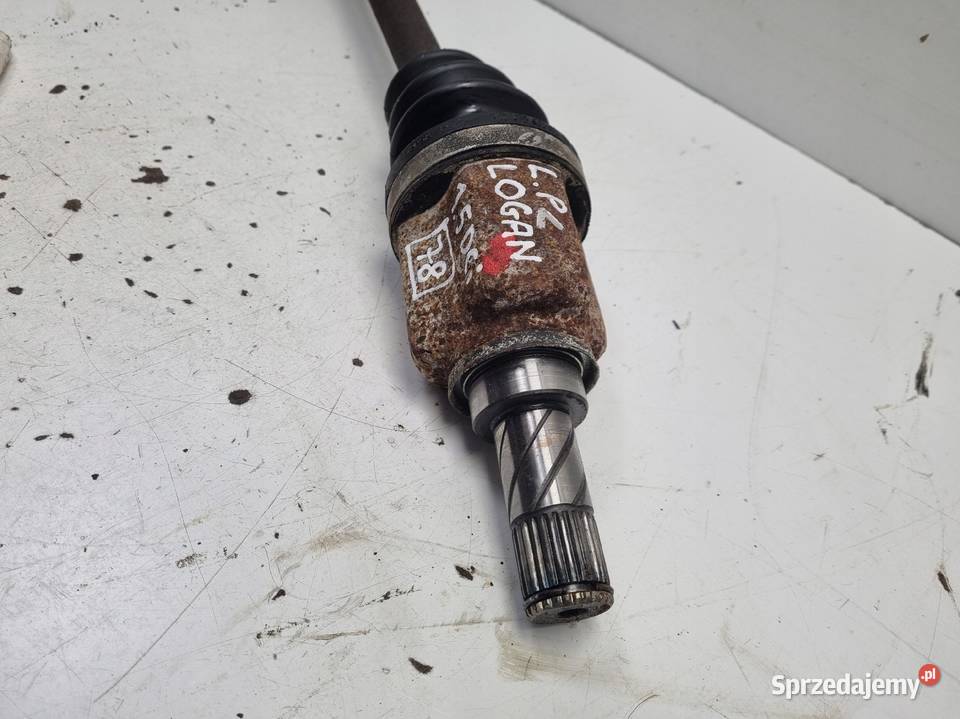 PÓŁOŚ Dacia Logan 16 16V LEWA PRZEDNIA półośka lubelskie Chełm sprzedam