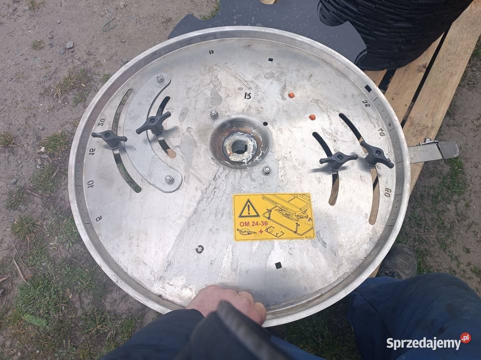 Talerze Amazone M OM 2436 Gręblin