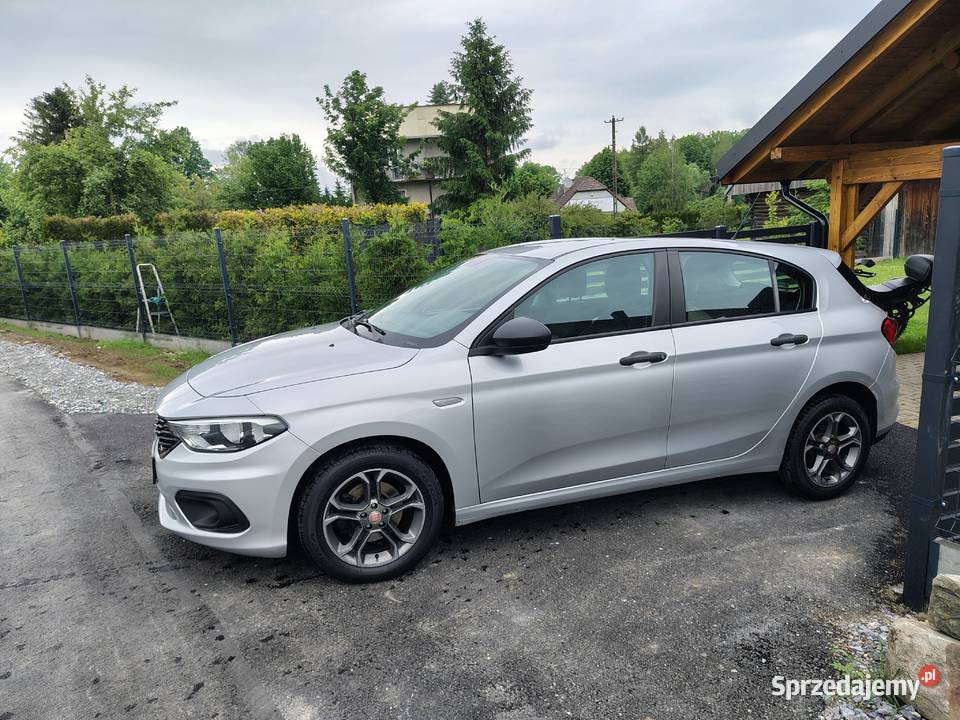 Fiat Tipo II 14 2017 95 salon polska hak nieuszkodzony Krzyszkowice