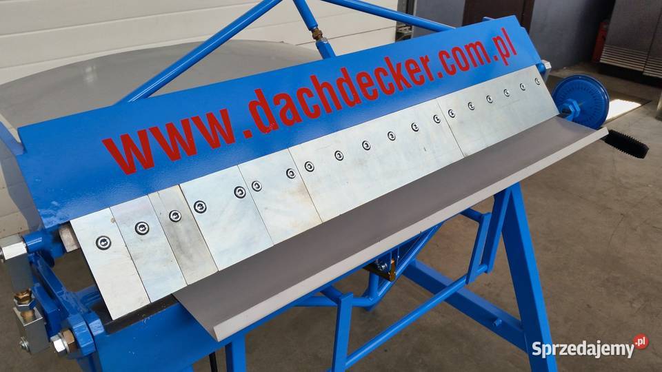 Zaginarka Giętarka 1250 mm Segmentowa Rzeszów