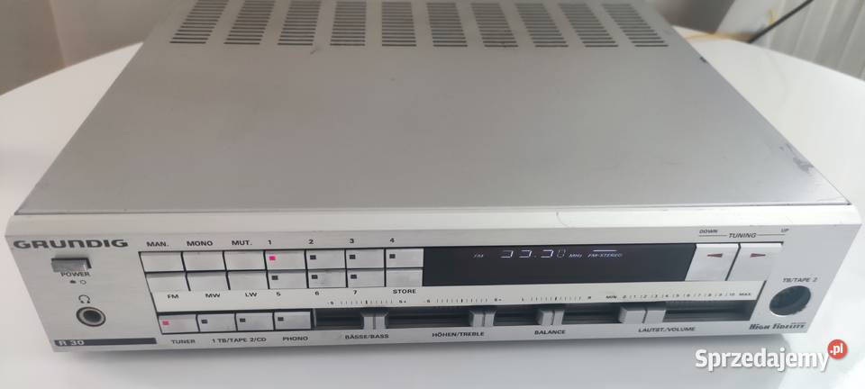 AMPLITUNER GRUNDIG R 30 Kutno