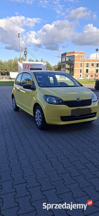Skoda city go 2016 małopolskie Brzesko sprzedam