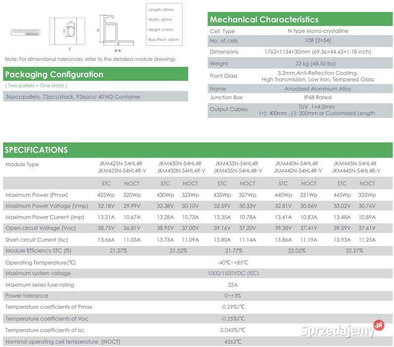 Zestaw budżetowy 4 kWh LV panele inwerter 1 faza małopolskie