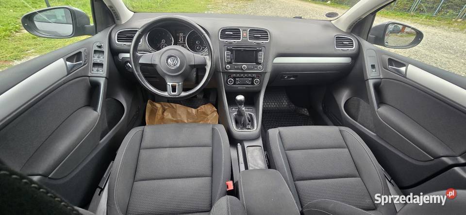 Golf 6 benzynka klima Złoty Stok
